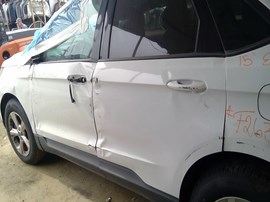 2015 FORD EDGE, WHITE, SE MODEL, 2.0 TURBO, AT. 2WD.   F26337